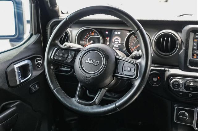 Photo of 2021 Black Clearcoat Jeep Wrangler Unlimited