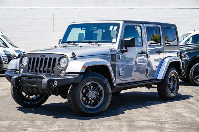 2018 Jeep Wrangler Jk Unlimited