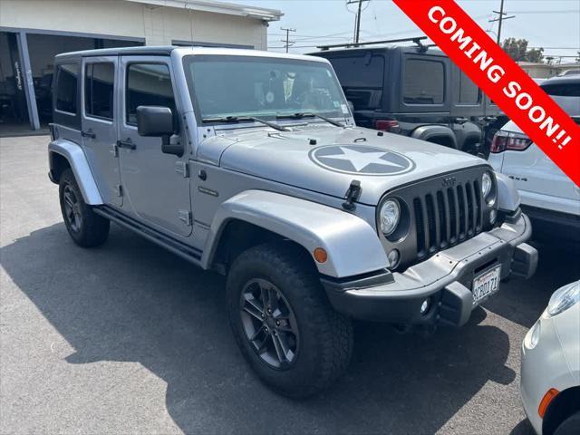 2018 Jeep Wrangler Jk Unlimited