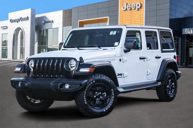 2021 Jeep Wrangler Unlimited