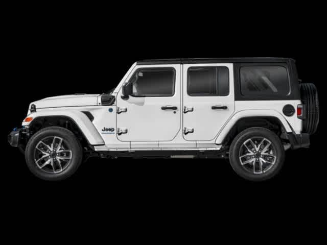 Photo of 2025 Bright White Clearcoat Jeep Wrangler 4xe