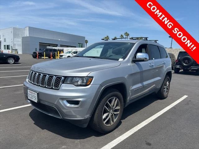 2018 Jeep Grand Cherokee