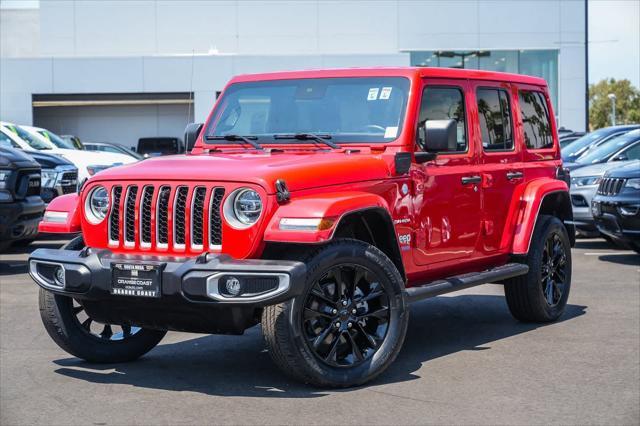 2021 Jeep Wrangler Unlimited 4xe