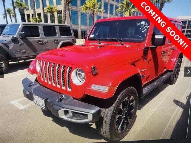 2021 Jeep Wrangler Unlimited 4xe