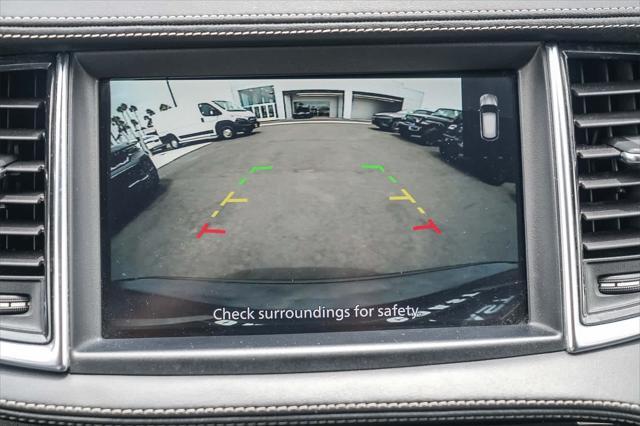 Photo of 2021 Black Obsidian INFINITI QX50