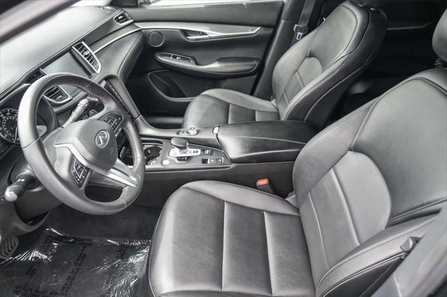 Photo of 2021 Black Obsidian INFINITI QX50