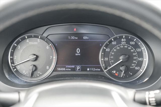 Photo of 2021 Black Obsidian INFINITI QX50