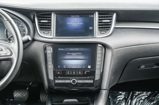 Photo of 2021 Black Obsidian INFINITI QX50