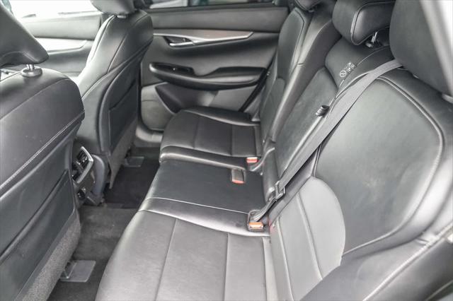 Photo of 2021 Black Obsidian INFINITI QX50