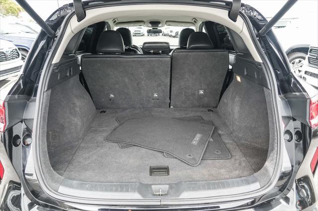 Photo of 2021 Black Obsidian INFINITI QX50