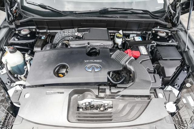 Photo of 2021 Black Obsidian INFINITI QX50