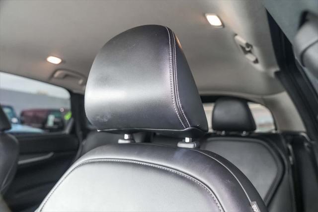 Photo of 2021 Black Obsidian INFINITI QX50
