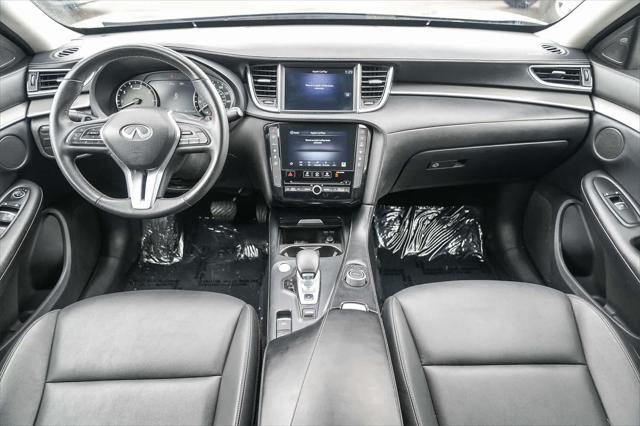 Photo of 2021 Black Obsidian INFINITI QX50