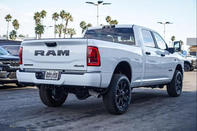 Photo of 2026 Bright White Clearcoat RAM 2500