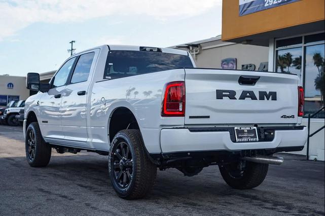 Photo of 2026 Bright White Clearcoat RAM 2500