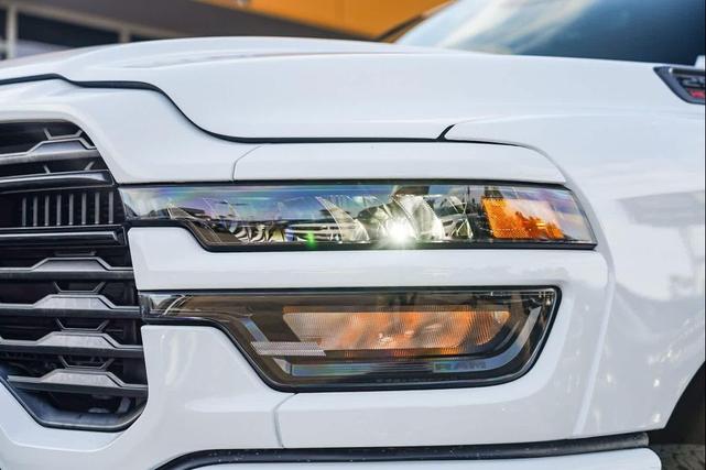 Photo of 2026 Bright White Clearcoat RAM 2500