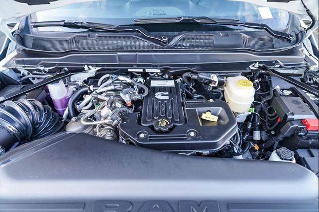 Photo of 2026 Bright White Clearcoat RAM 2500