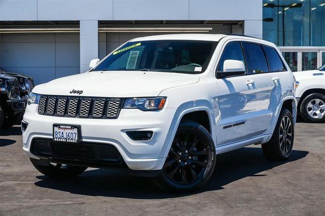 2017 Jeep Grand Cherokee
