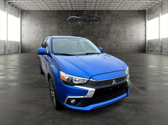 2017 Mitsubishi Outlander Sport