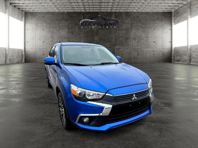 2017 Mitsubishi Outlander Sport
