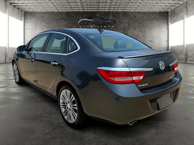 Photo of 2012 Cyber Gray Metallic Buick Verano