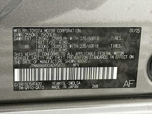 Photo of 2025 Smoked Carbon Subaru Solterra