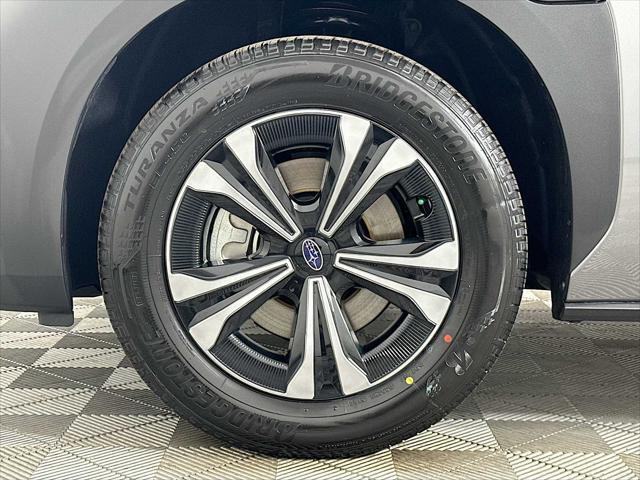 Photo of 2025 Smoked Carbon Subaru Solterra