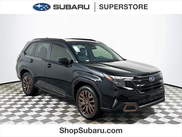 2025 Subaru Forester