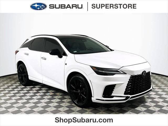 2024 Lexus Rx 500h