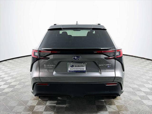 Photo of 2025 Smoked Carbon Subaru Solterra
