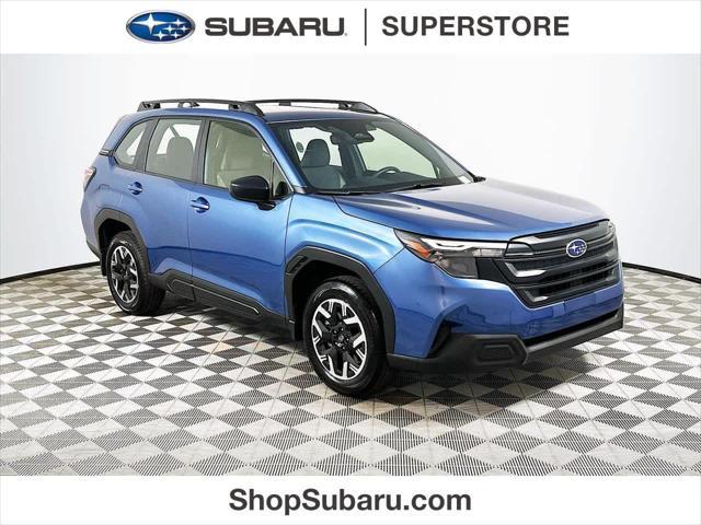 2025 Subaru Forester