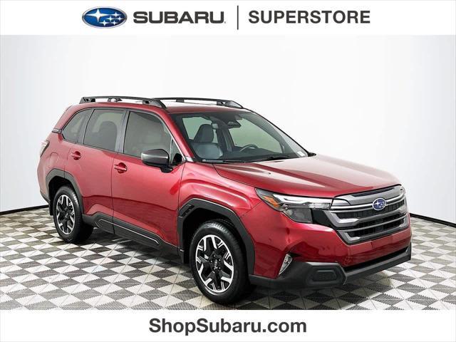 2025 Subaru Forester