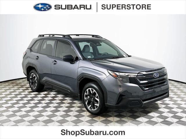 2025 Subaru Forester