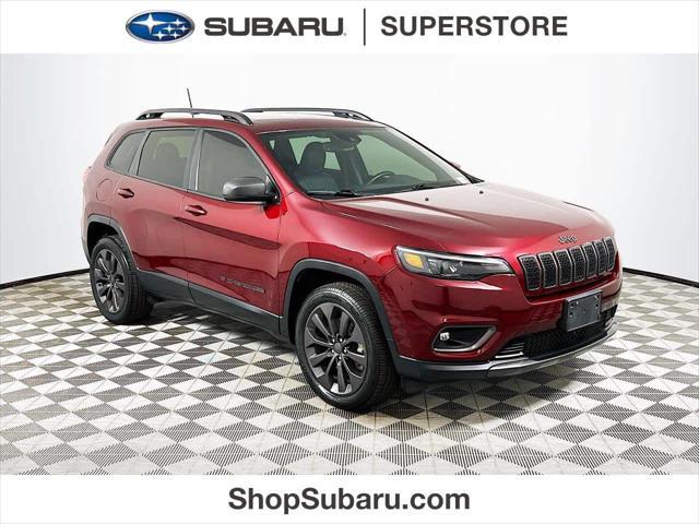 2021 Jeep Cherokee