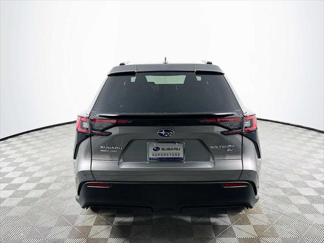Photo of 2025 Smoked Carbon Subaru Solterra
