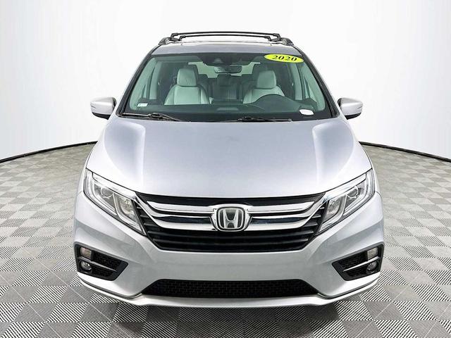 Photo of 2020 Lunar Silver Metallic Honda Odyssey