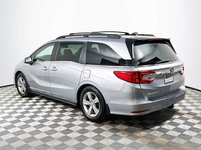 Photo of 2020 Lunar Silver Metallic Honda Odyssey