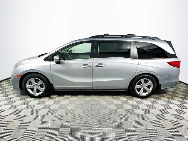 Photo of 2020 Lunar Silver Metallic Honda Odyssey