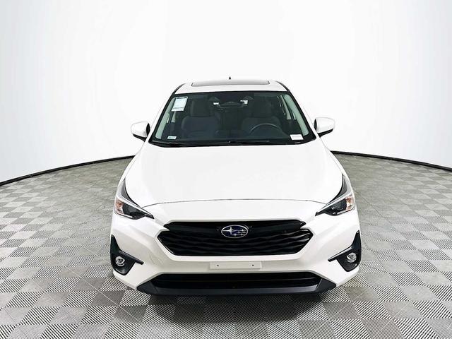 Photo of 2025 Crystal White Pearl Subaru Impreza