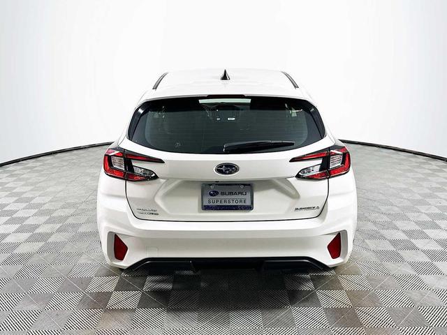 Photo of 2025 Crystal White Pearl Subaru Impreza