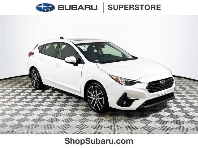 Photo of 2025 Crystal White Pearl Subaru Impreza