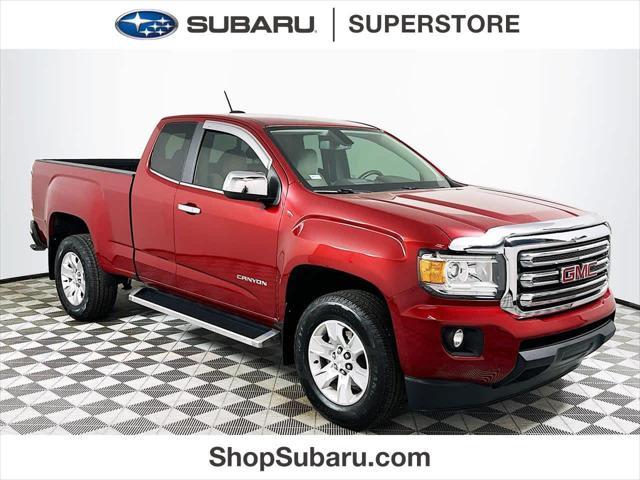 2018 GMC Canyon