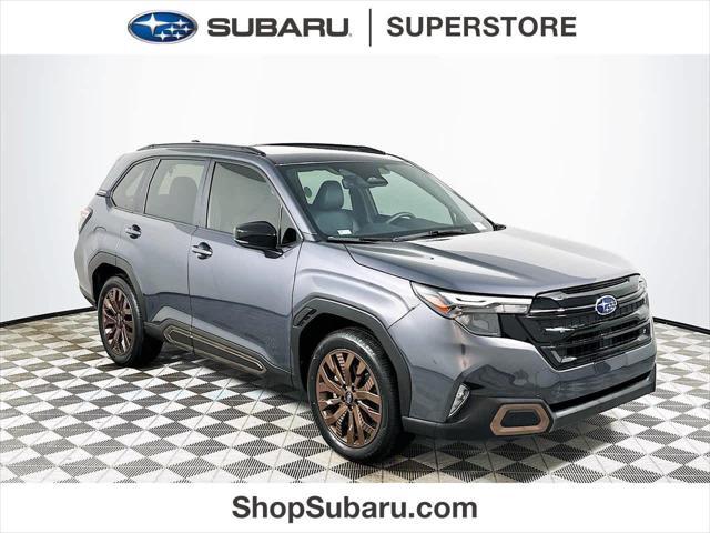 2025 Subaru Forester
