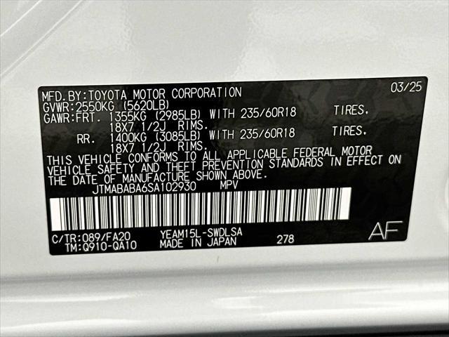 Photo of 2025 COSMIC WHT PRL Subaru Solterra
