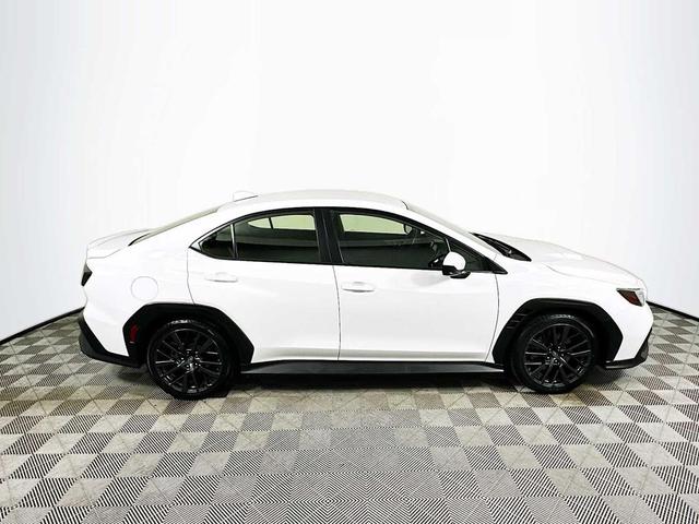Photo of 2022 Ceramic White Subaru WRX