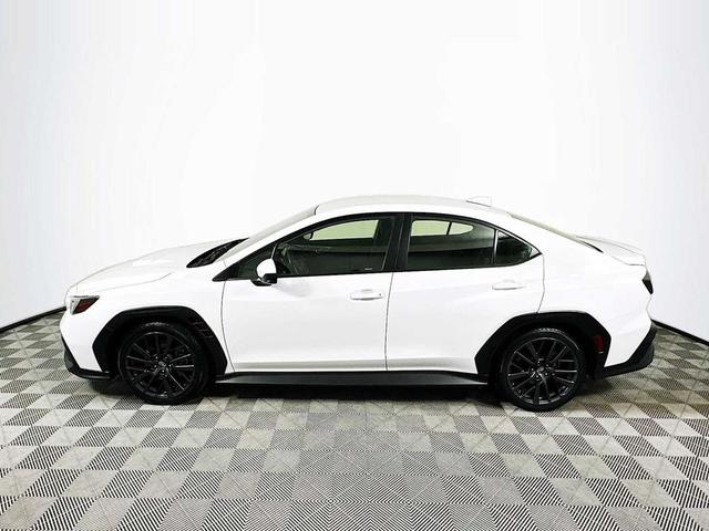 Photo of 2022 Ceramic White Subaru WRX