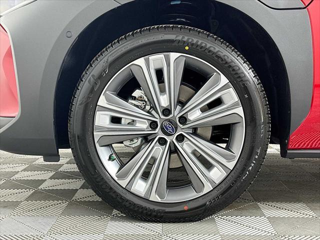 Photo of 2025 ELEMENTAL RED P Subaru Solterra