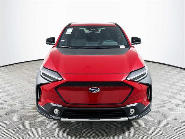 Photo of 2025 ELEMENTAL RED P Subaru Solterra