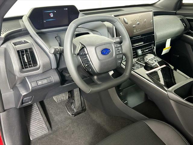 Photo of 2025 ELEMENTAL RED P Subaru Solterra