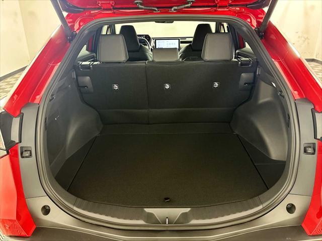 Photo of 2025 ELEMENTAL RED P Subaru Solterra
